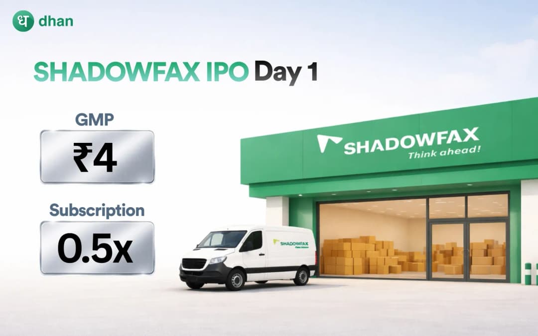 Shadowfax Technologies IPO Day 1: GMP, Subscription Status & more
