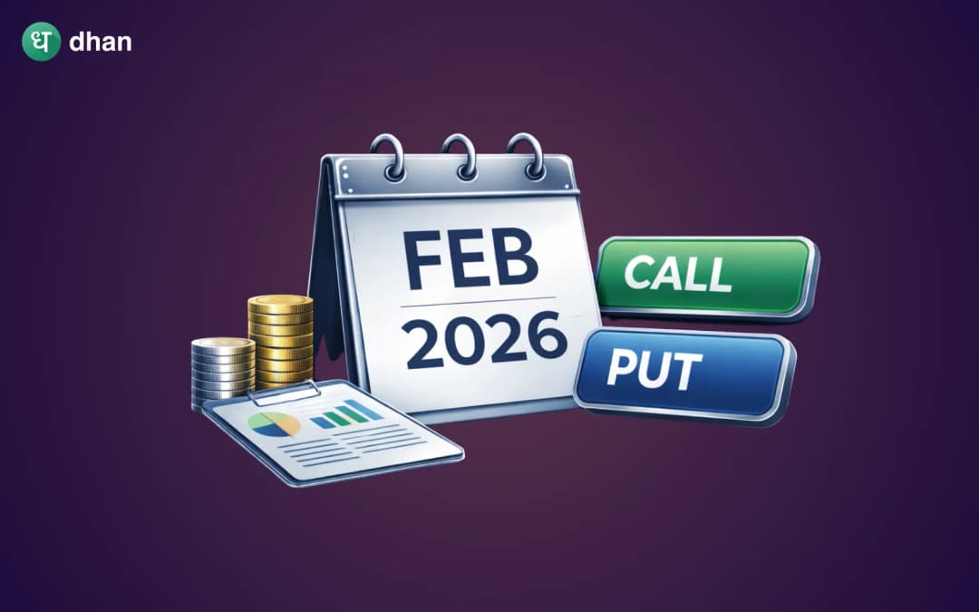 Upcoming F&O Expiry - Feb’ 2026