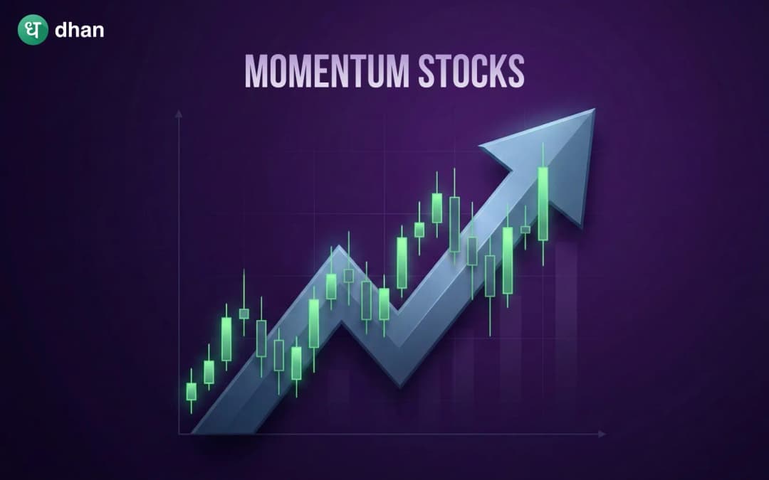 What are momentum stocks?