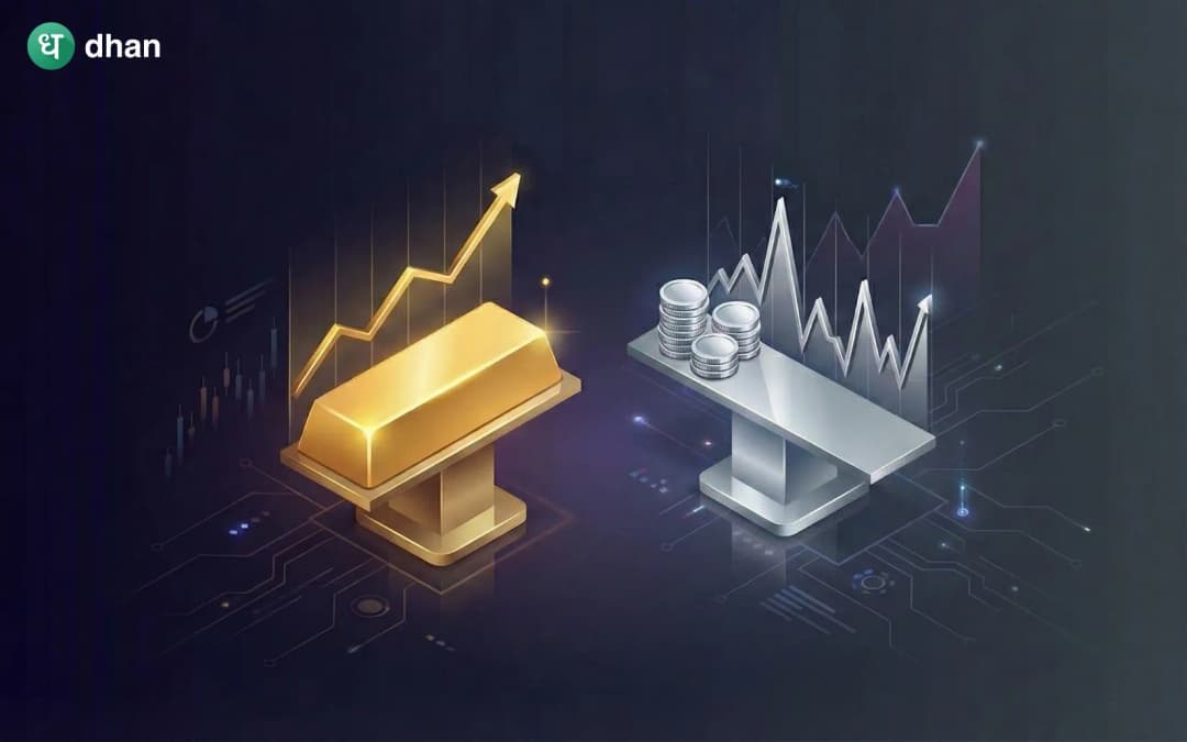 Why is Silver more volatile than Gold?