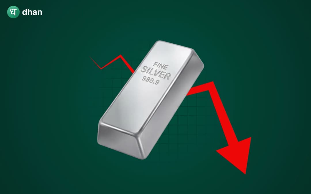 Why is Silver falling in India now?
