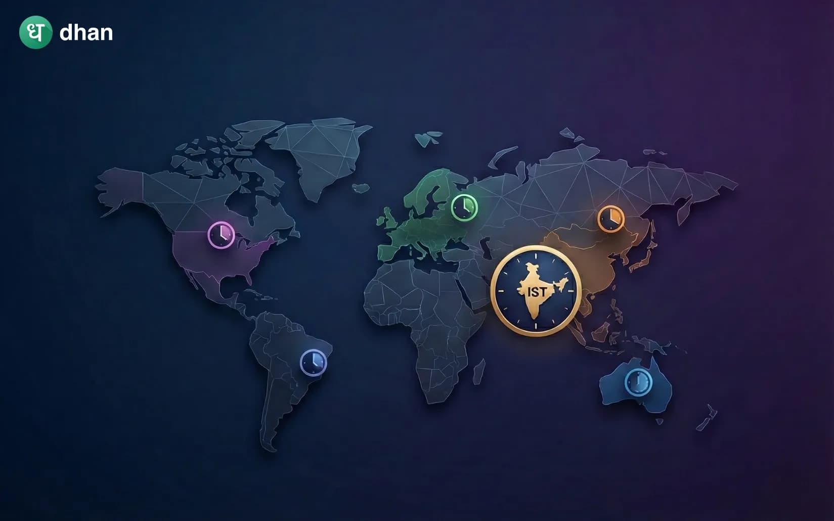 World Stock Market timings as per IST