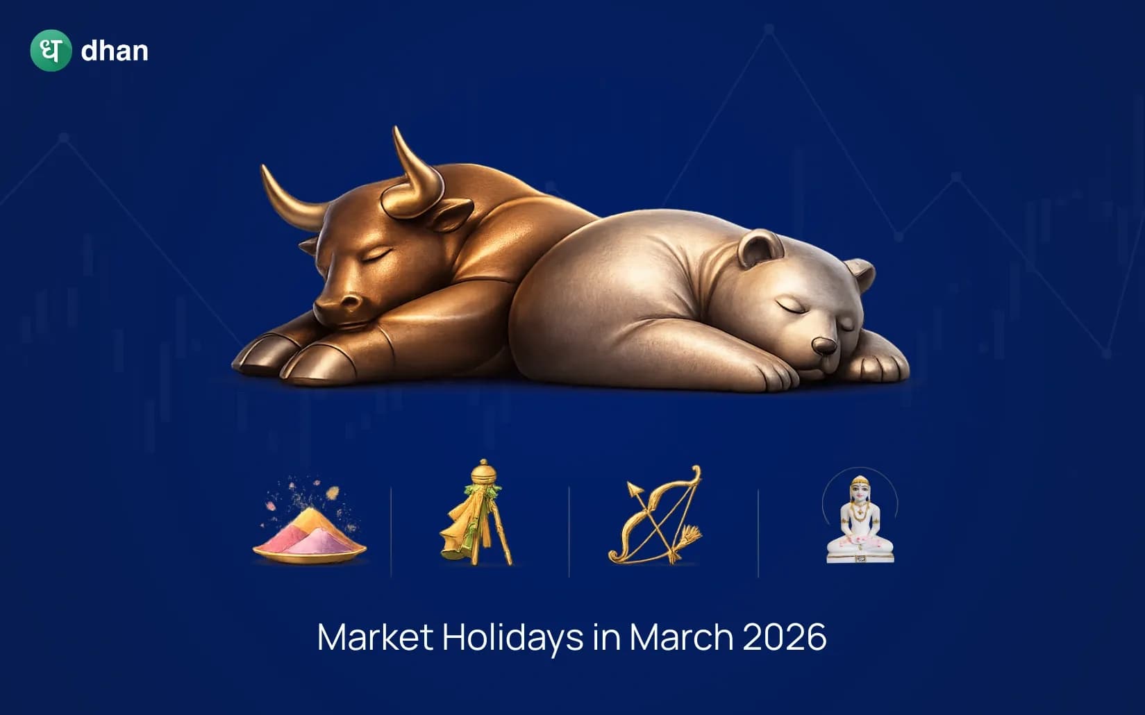Market holidays in March 2026