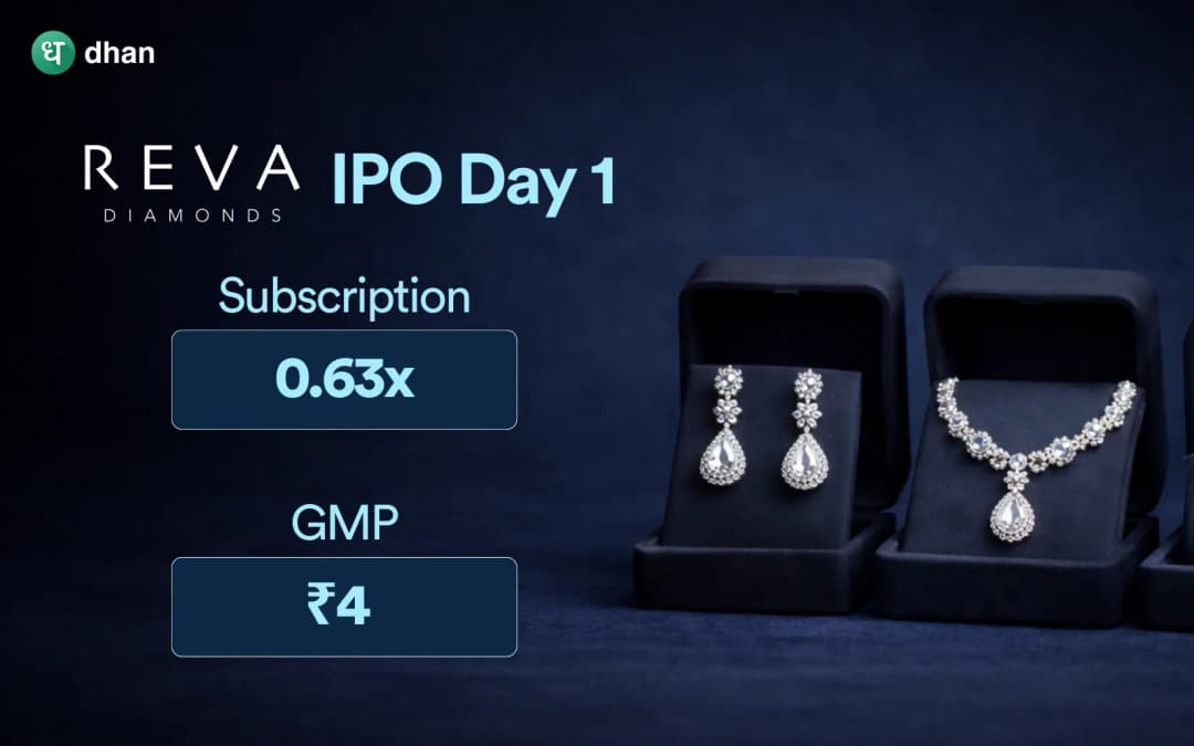 PNGS Reva Diamond IPO Day 1: 0.63x Subscribed & GMP Rs. 4