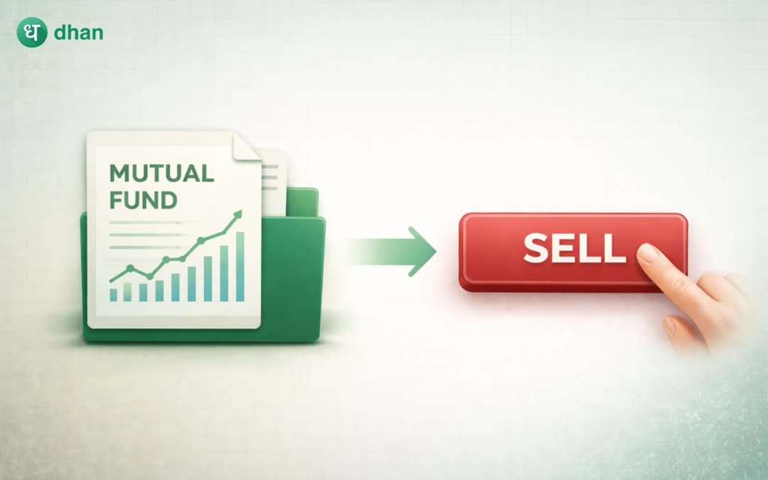 How to Sell Mutual Funds?