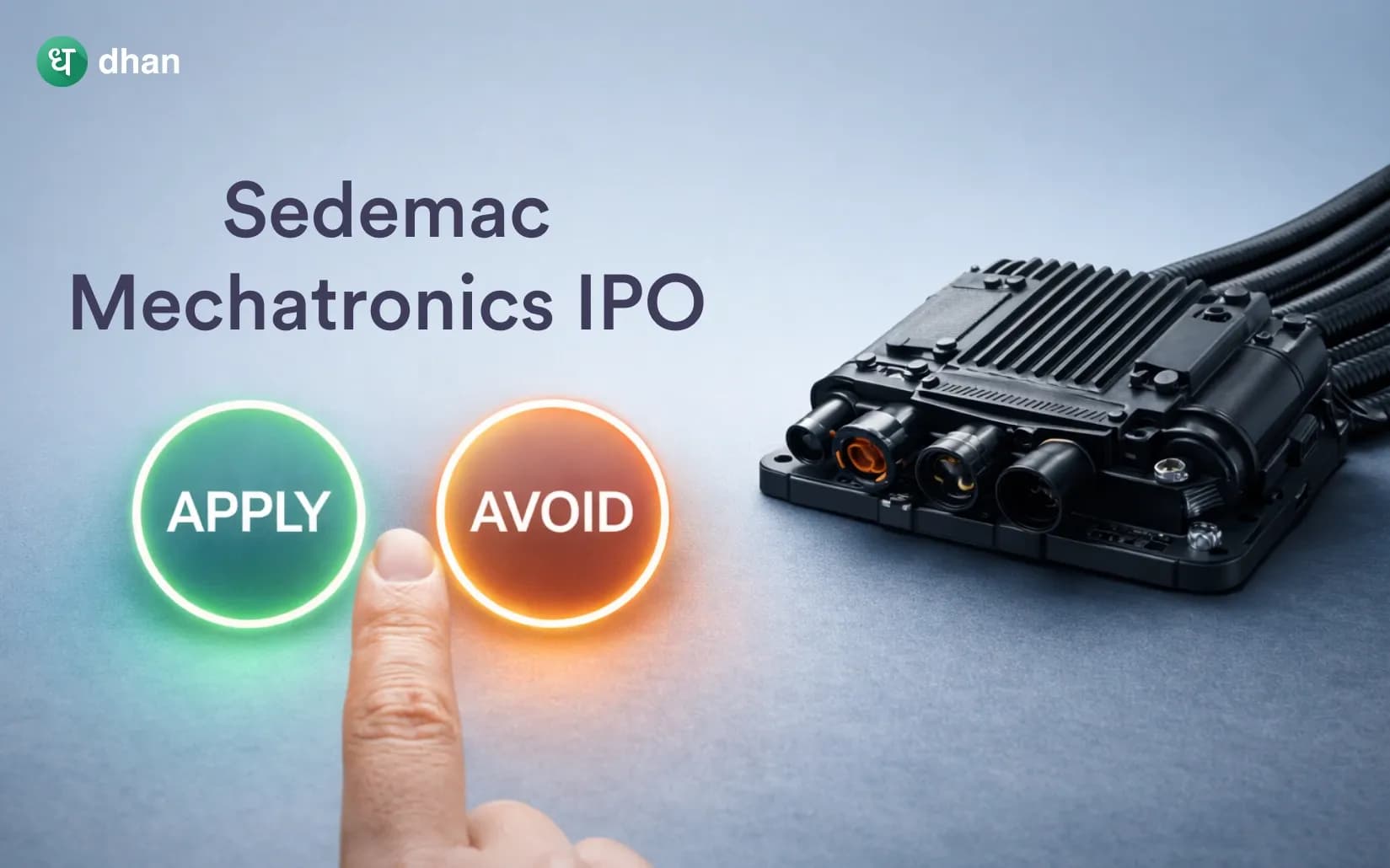 Sedemac Mechatronics IPO - Should you apply?