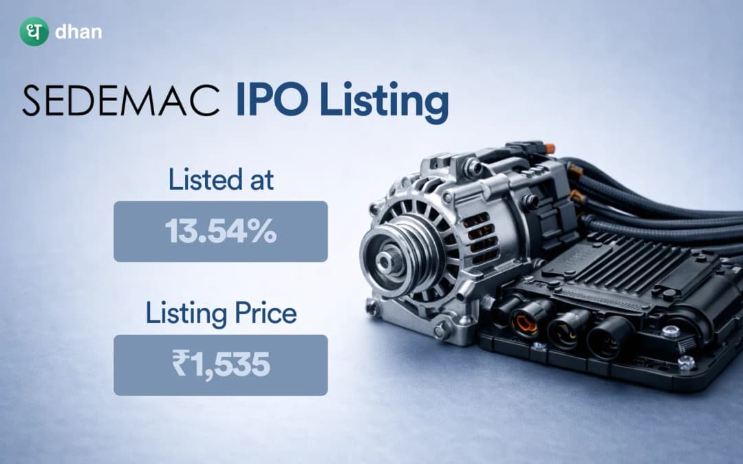 Sedemac Mechatronics Listing: Shares List at 13.54% Premium on NSE and 11.90% on BSE