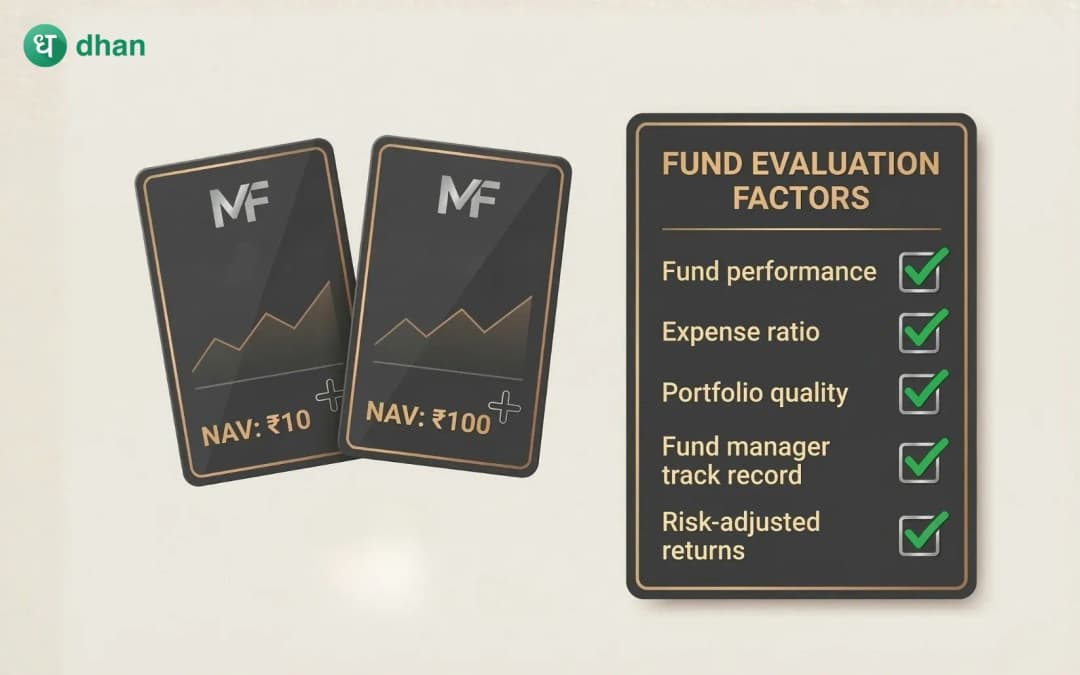 What is a good NAV for a mutual fund?