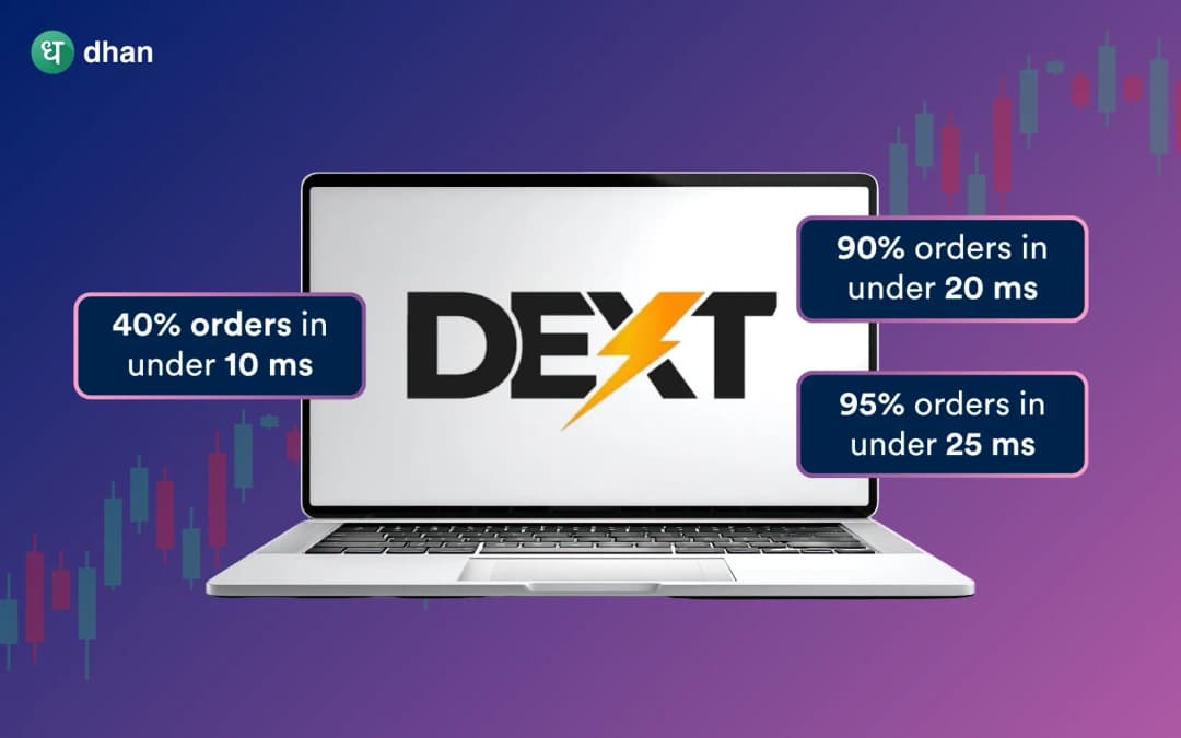 How Dhan’s DEXT helps in fast trade execution?
