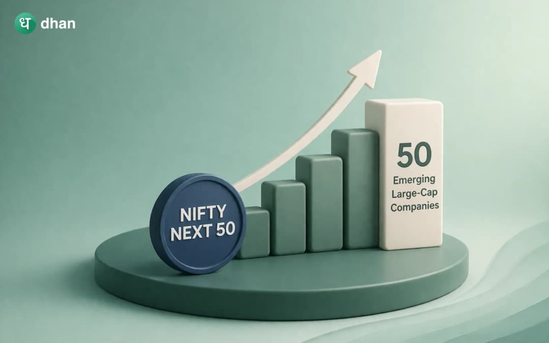 What is the Nifty Next 50 index fund?