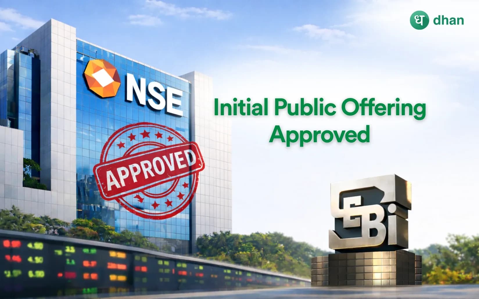 NSE IPO got SEBI approval