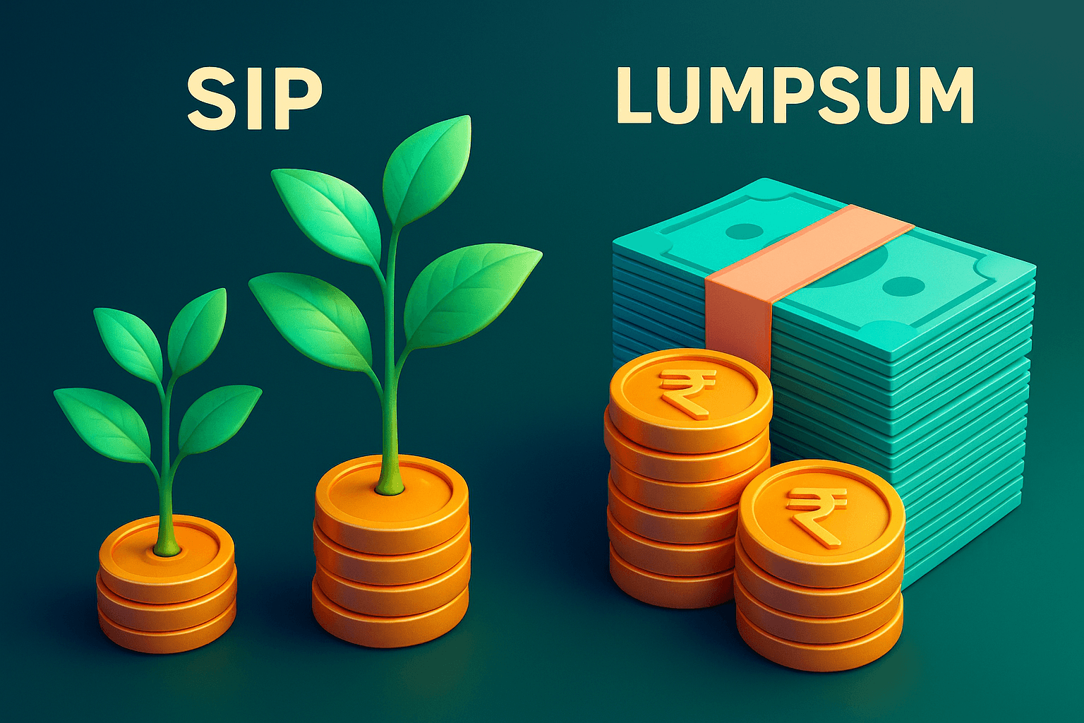 SIP vs Lumpsum: Choosing the right investment style