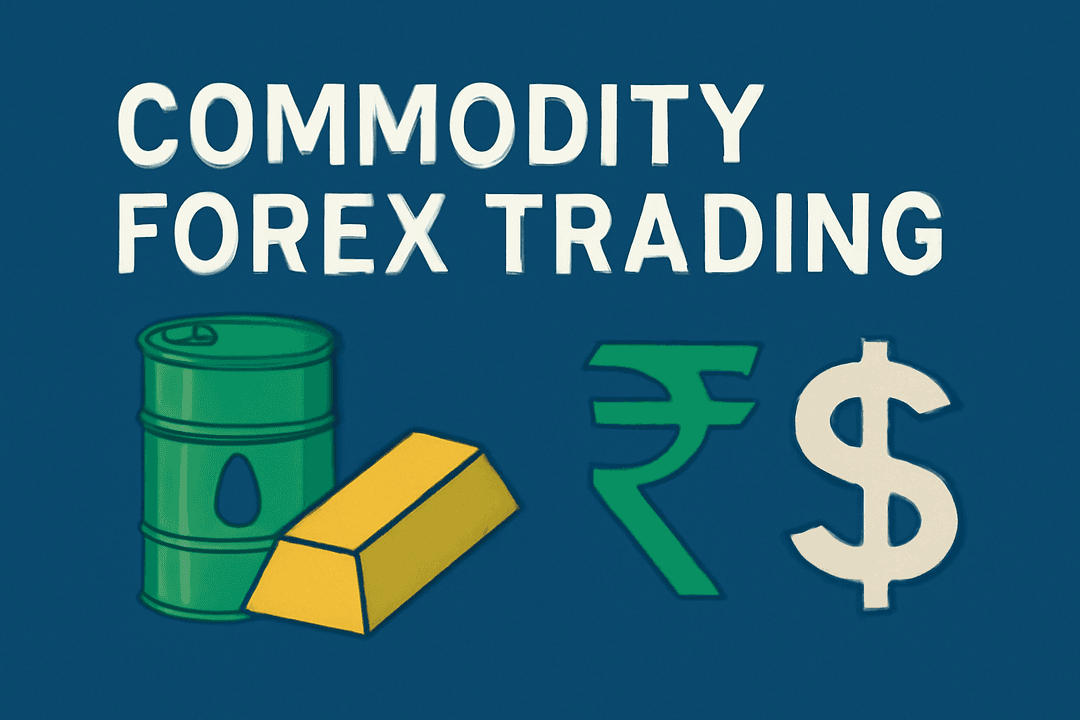 Commodity vs Forex Trading