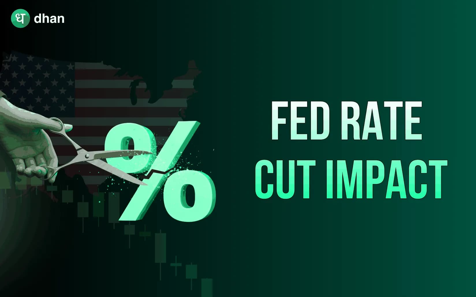 Fed rate cut impact on the Indian stock market