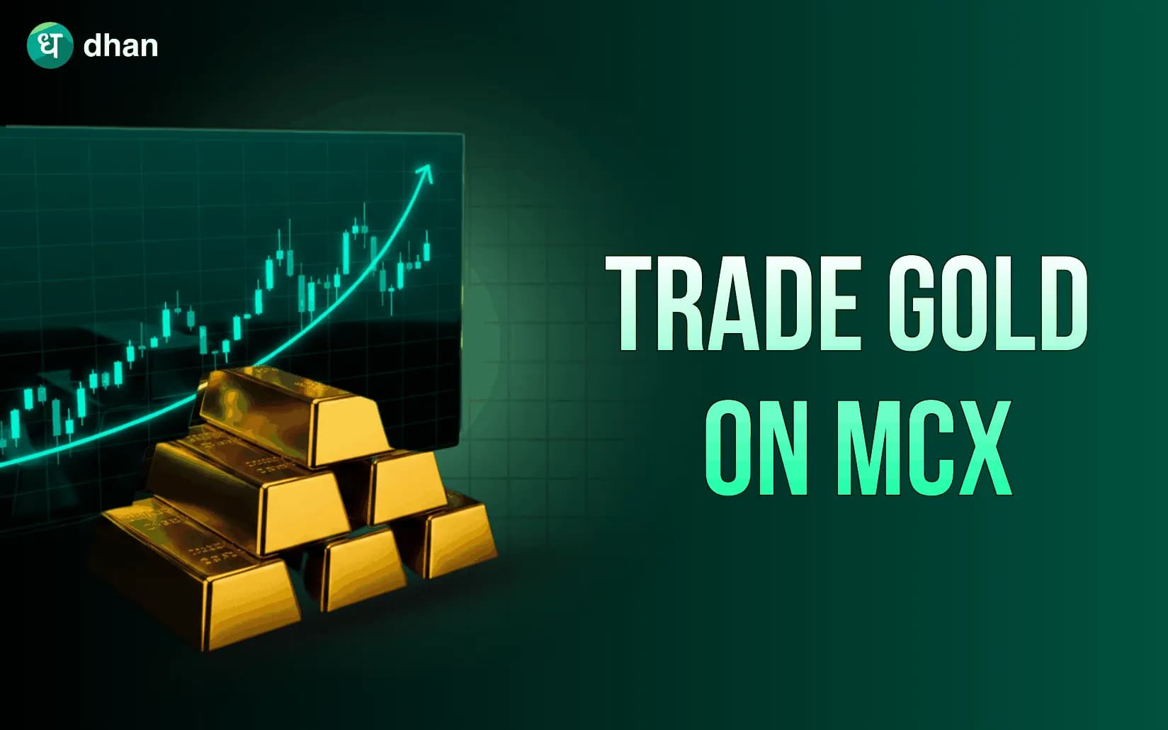 How to trade Gold in Commodity derivatives market in India?