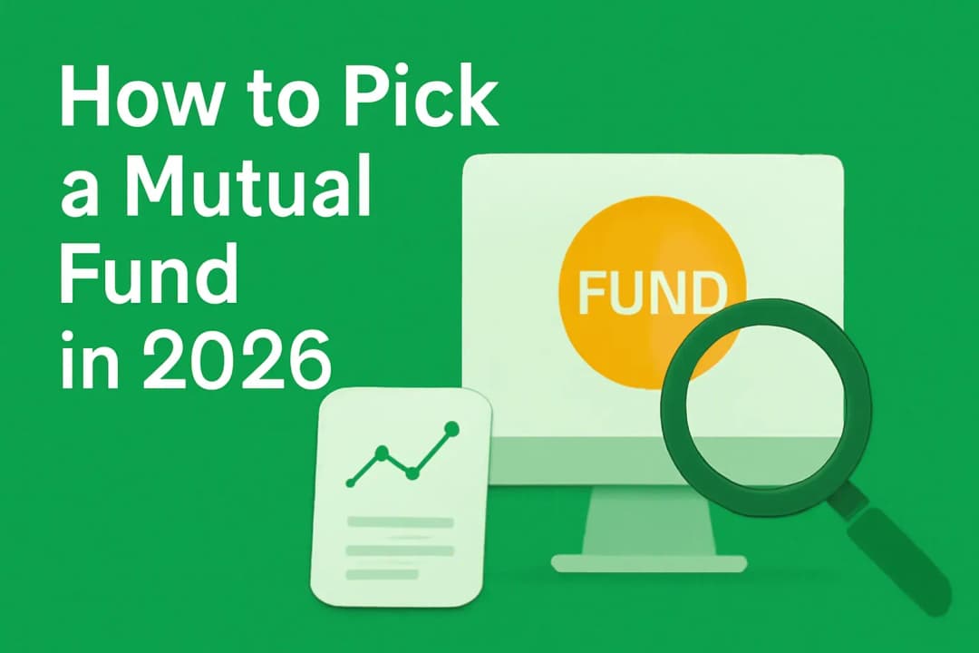 How to pick a Mutual Fund in 2026