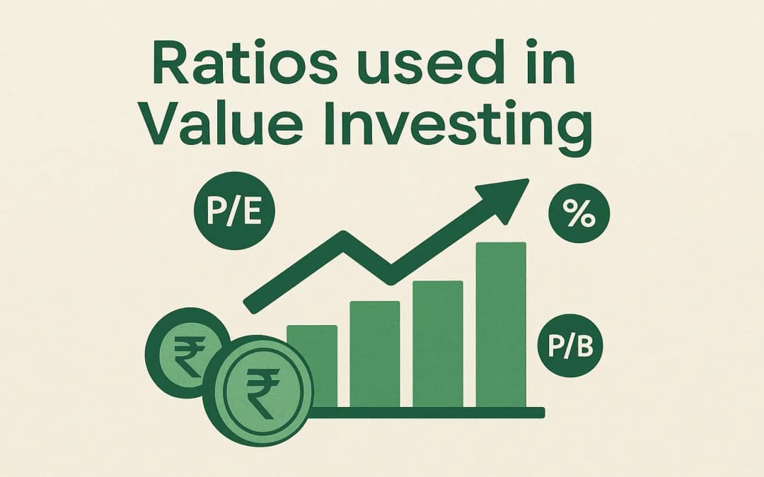Top Ratios used in Value Investing