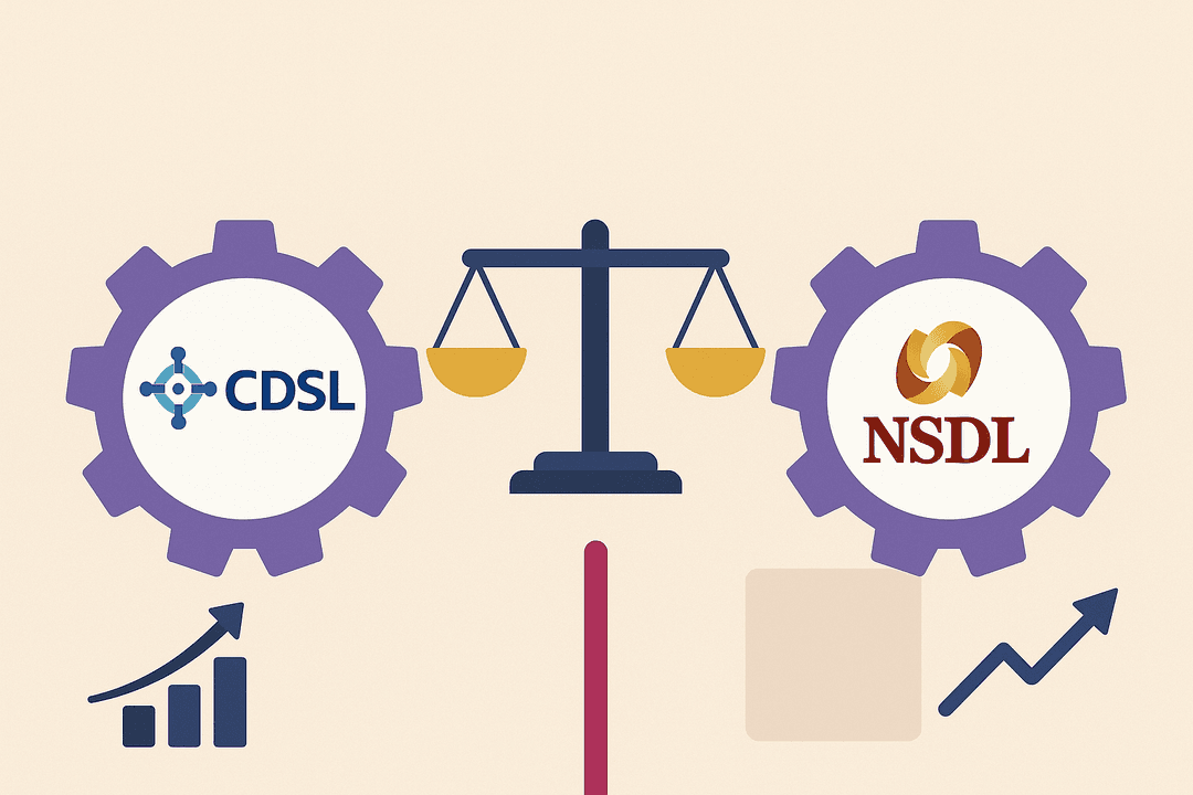 Difference Between CDSL and NSDL Demat Account