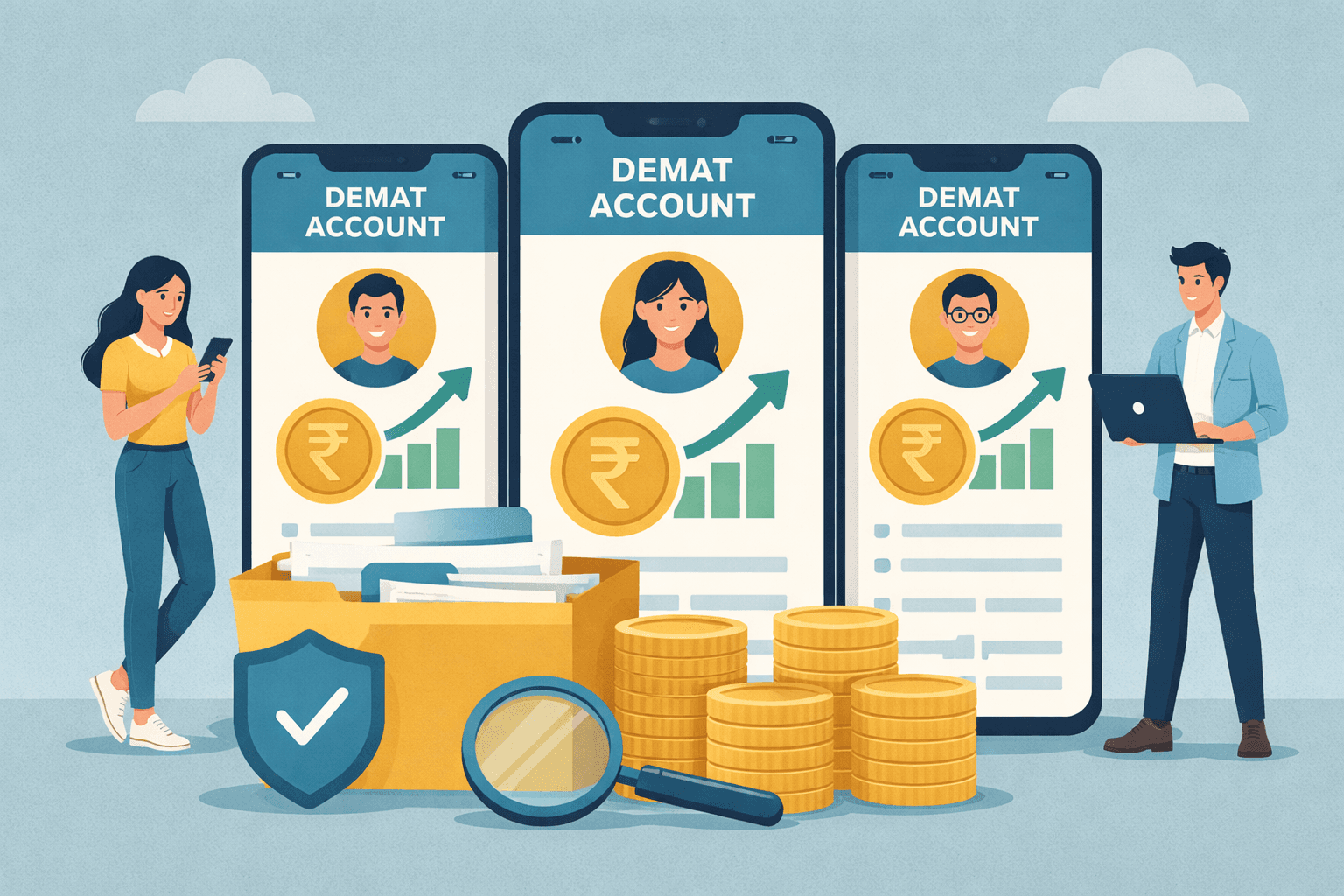 Multiple Demat Accounts