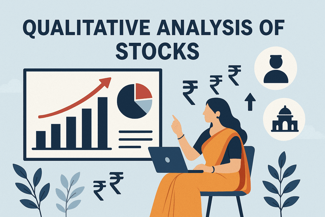 How to do qualitative analysis for stocks