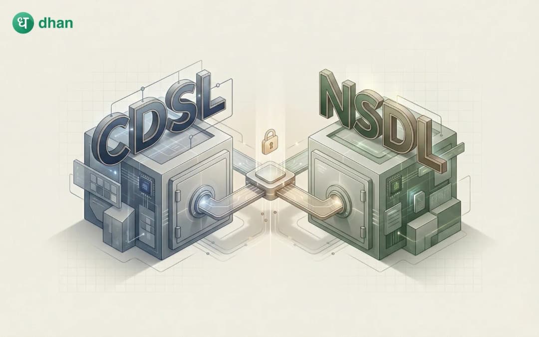 Difference Between CDSL and NSDL Demat Account