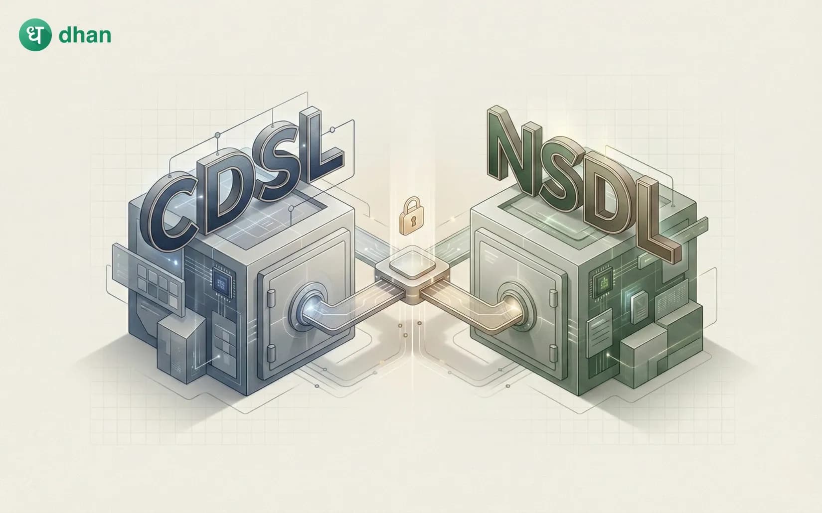 Difference Between CDSL and NSDL Demat Account