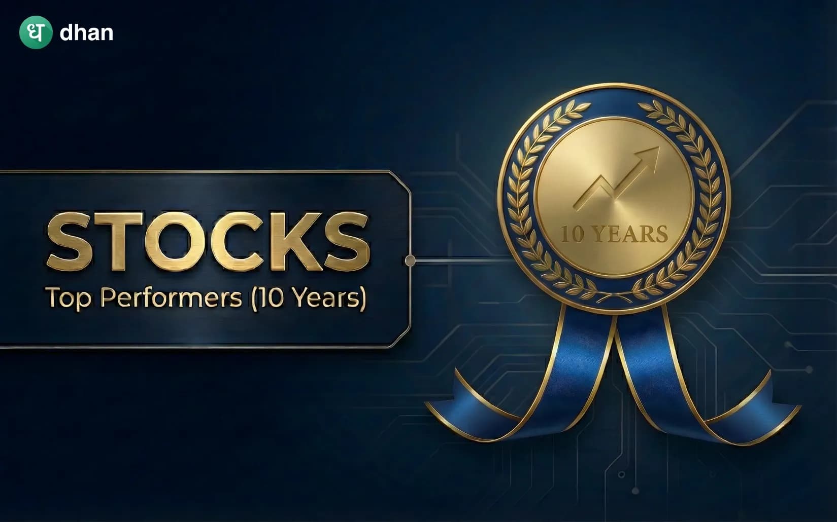 High-return stocks in India over the past 10 years