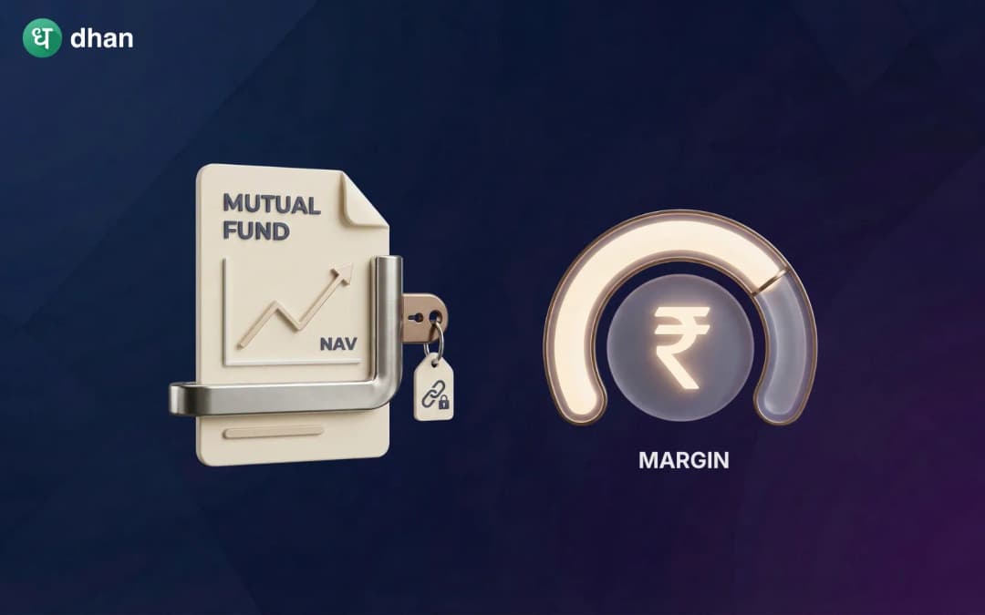 How to Pledge Mutual Funds like shares to get collateral margin?