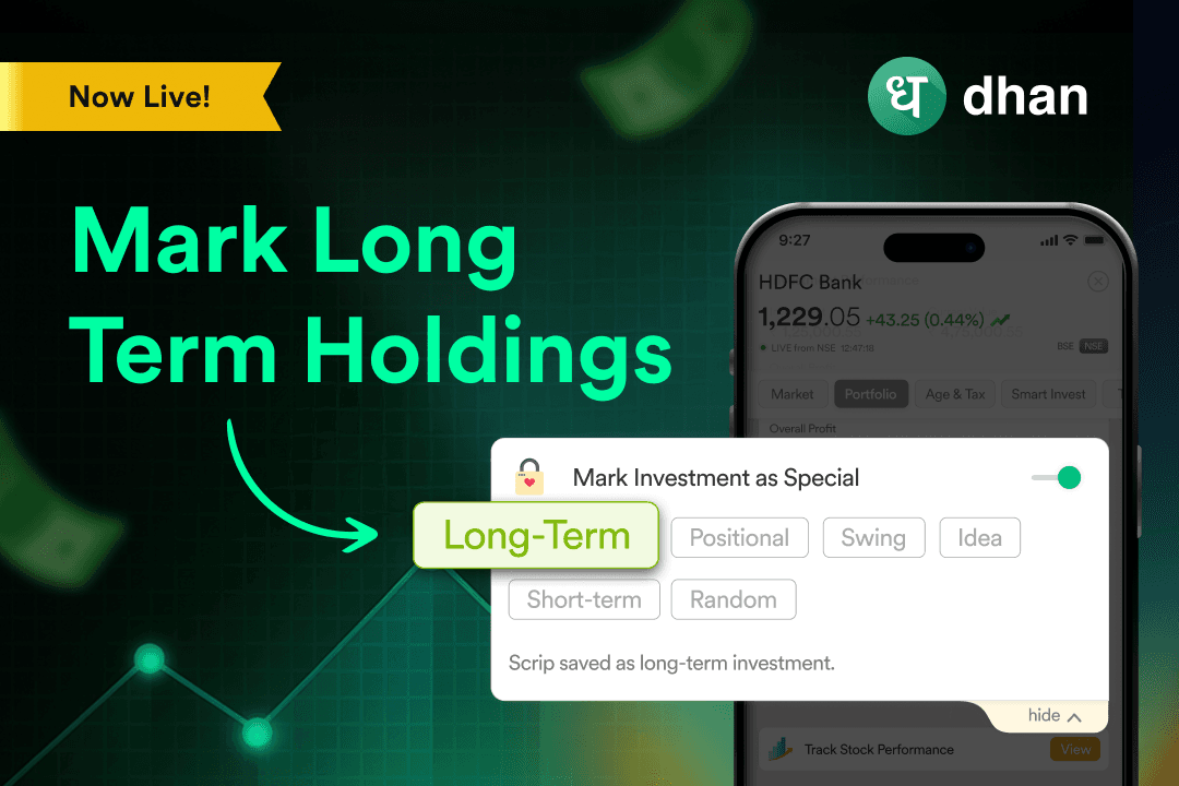 Mark Long-Term Holdings: Avoid Impulsive Decisions While Investing