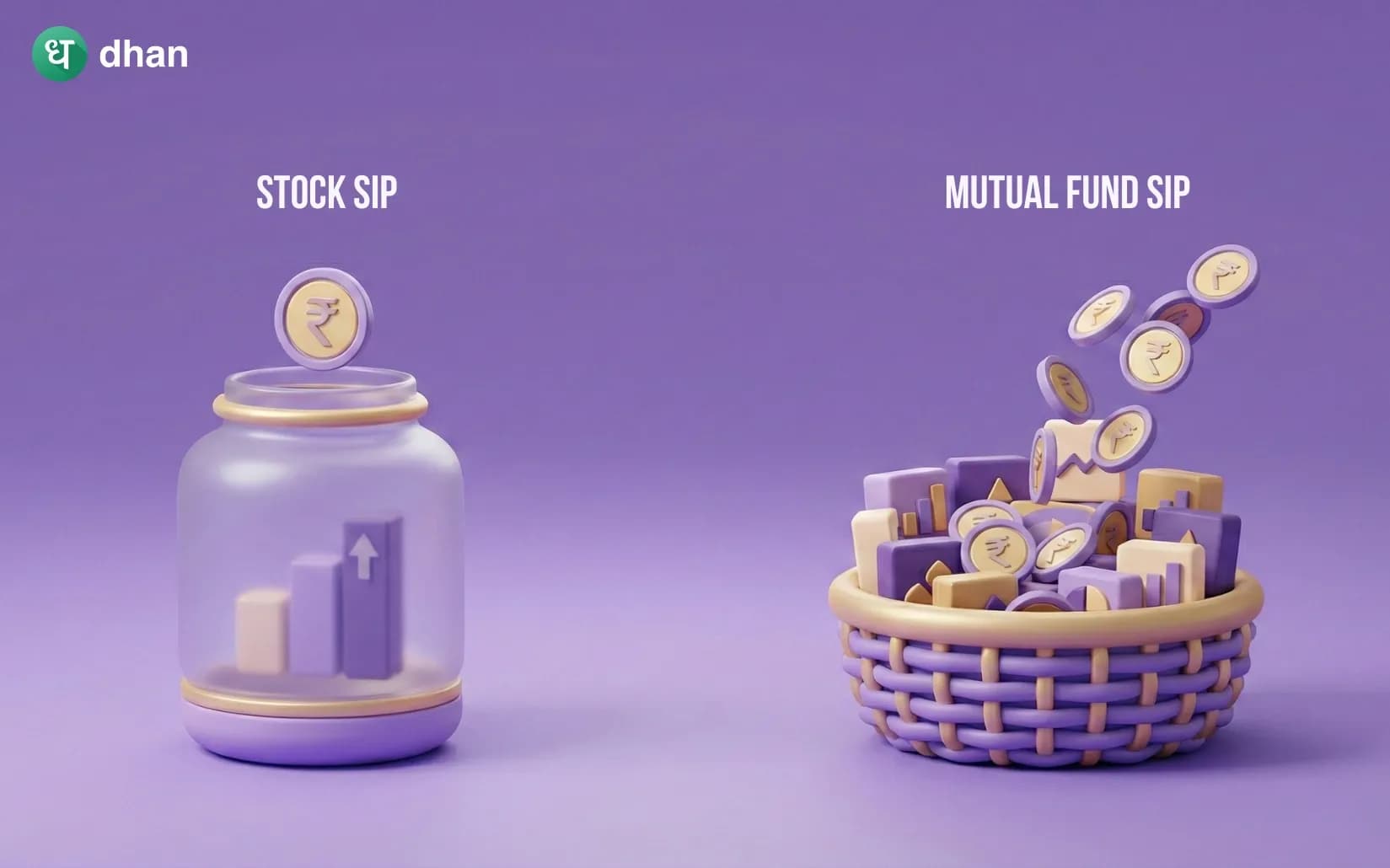 Mutual Fund SIP vs Stock SIP: Which is consistent?