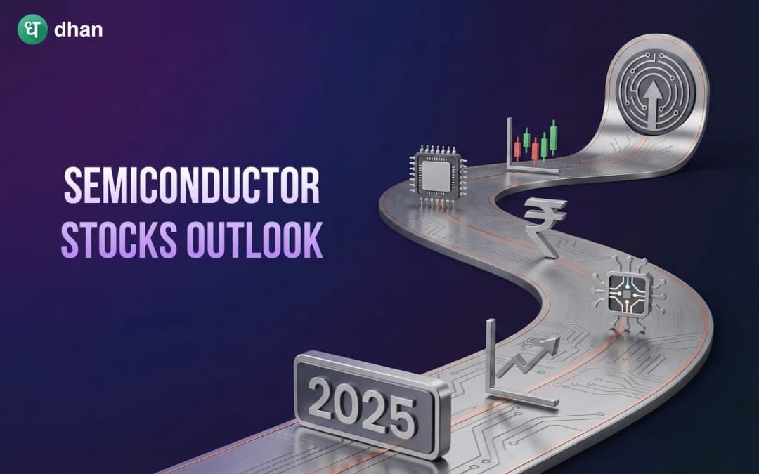 Top 5 Semi-conductor stocks in India