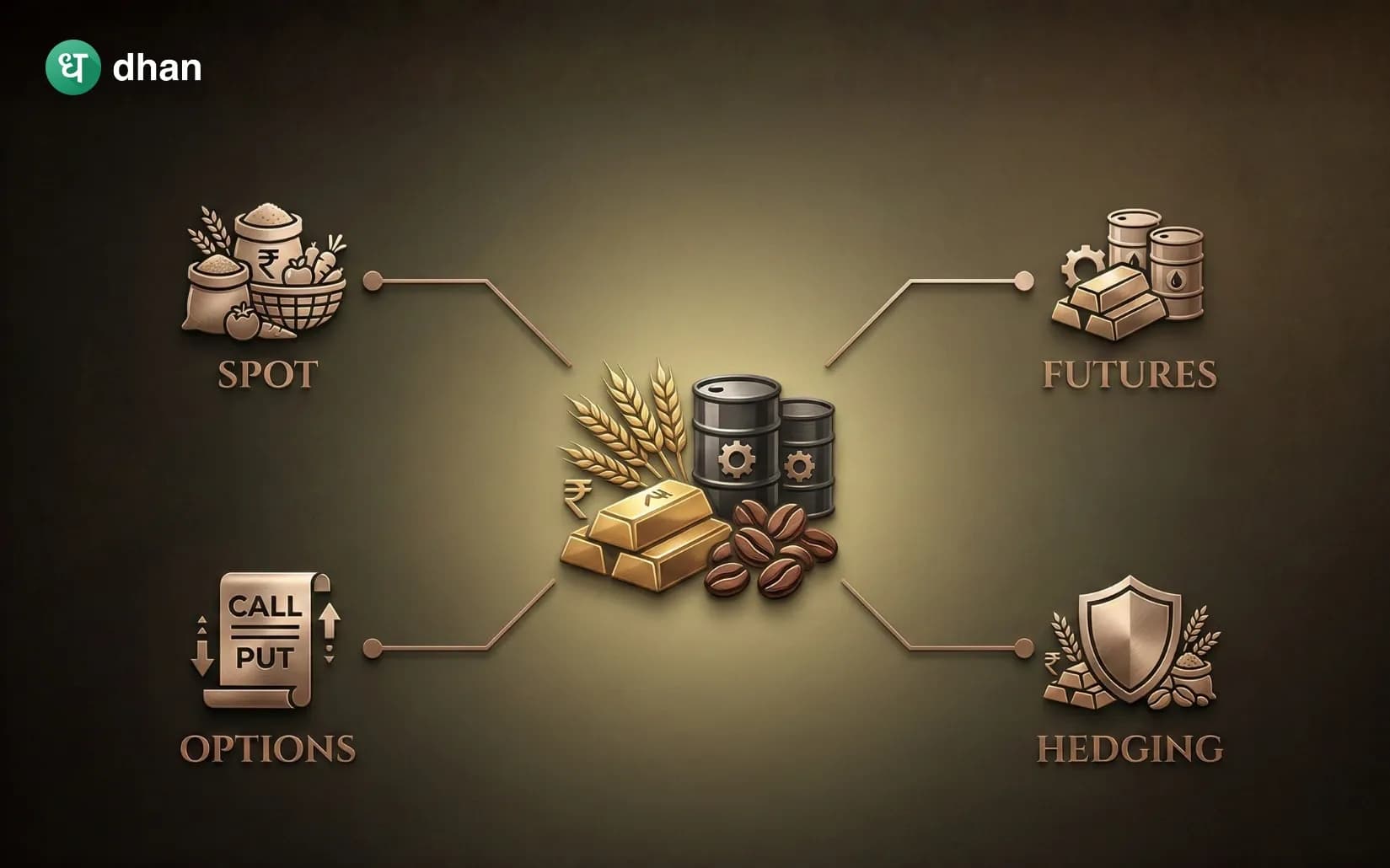 Types of Commodity Trading