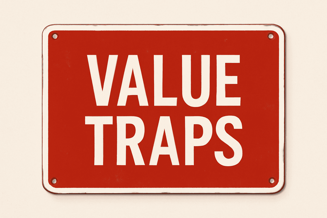 How to avoid Value Traps?