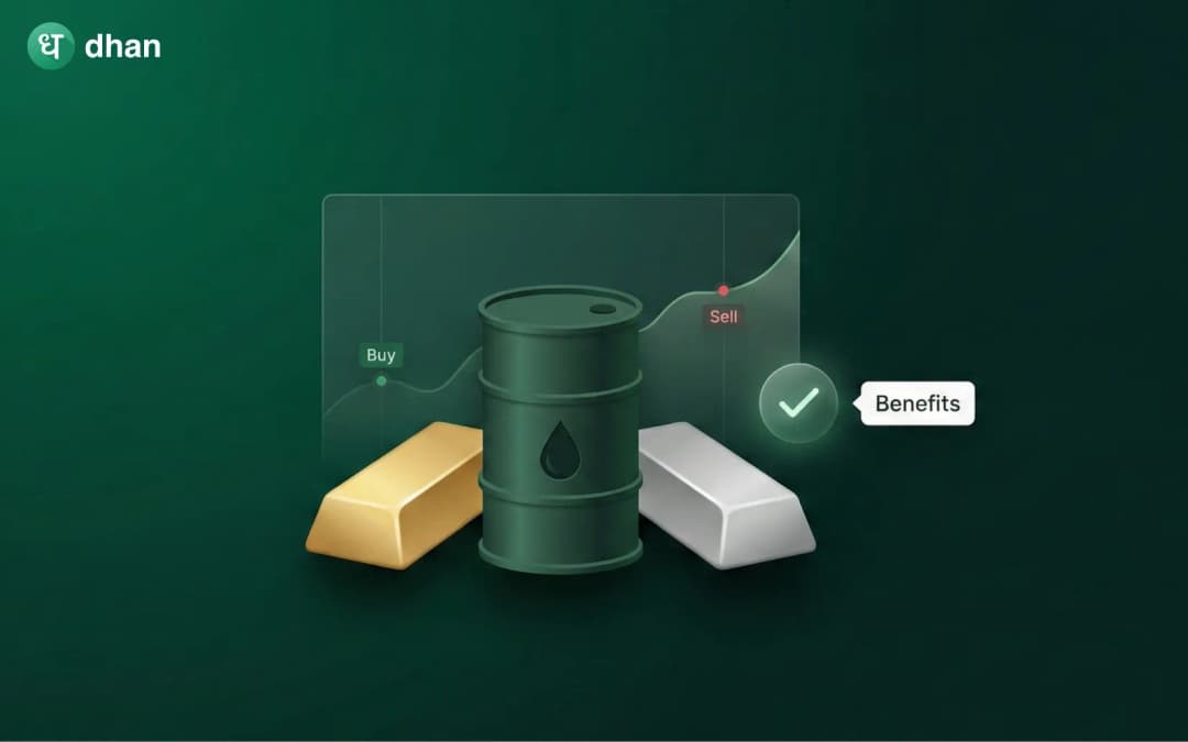 What are the real benefits of Commodity Trading for traders?