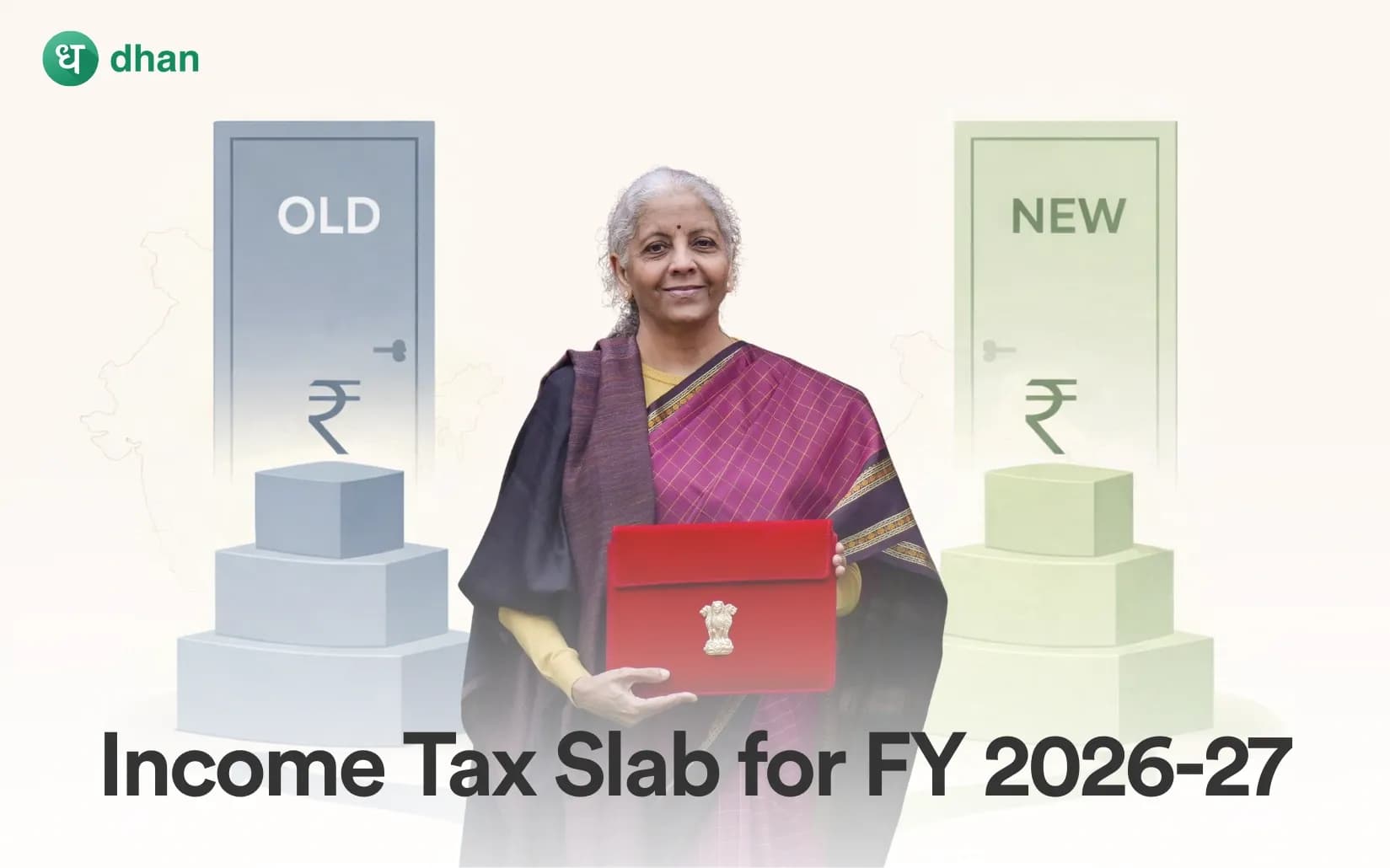 Income Tax Slab Rates FY 2026-27 (AY 2026-27) for old and new regime