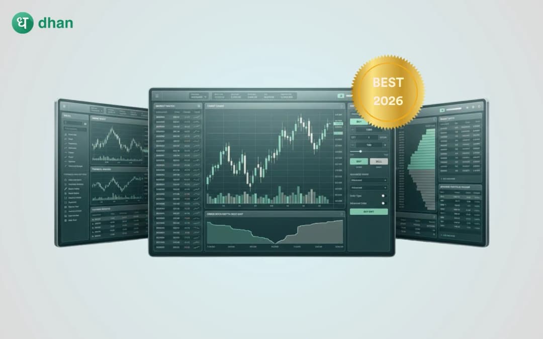 List of best trading terminals in India 2026