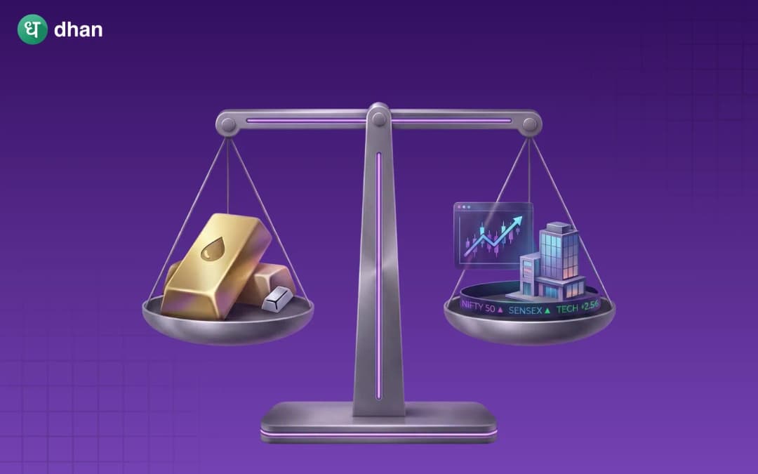 Commodity vs Equity: Key differences for Traders & Investors