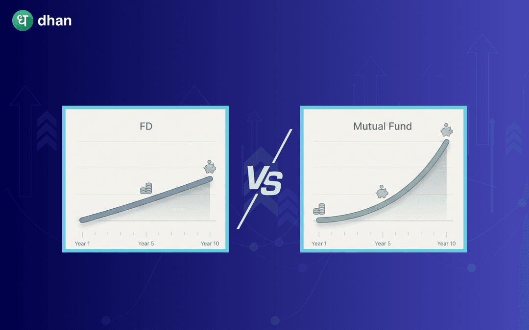 FD vs Mutual Funds: Which one grows savings faster?