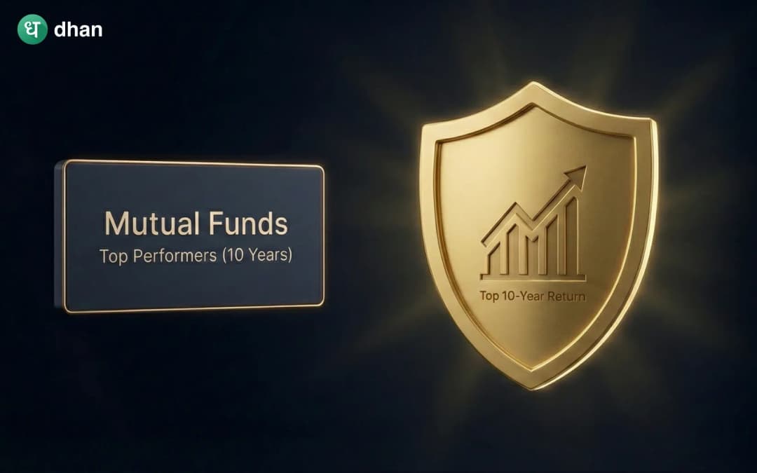 Highest Return Mutual Funds in the Last 10 Years in India