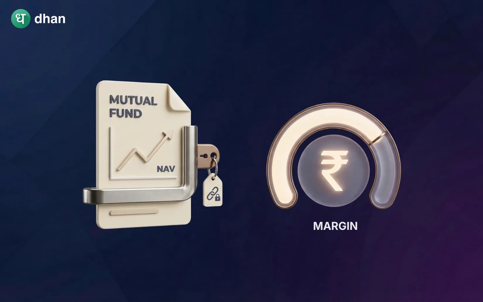 How to Pledge Mutual Funds like shares to get collateral margin?