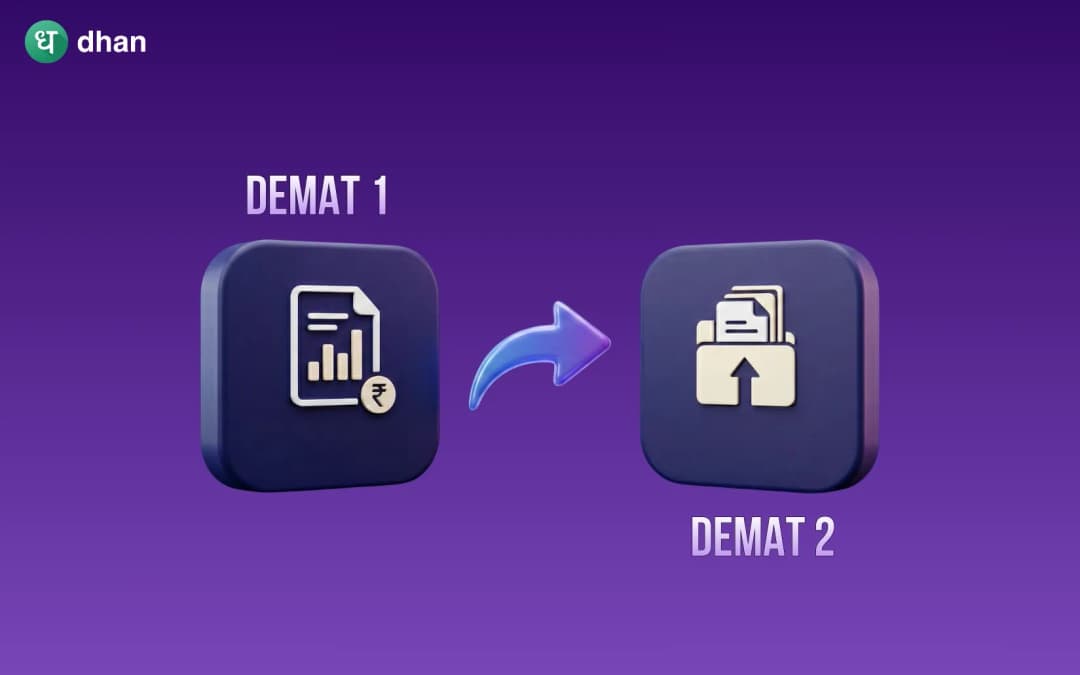 How to Transfer Shares Between Two Demat Accounts?