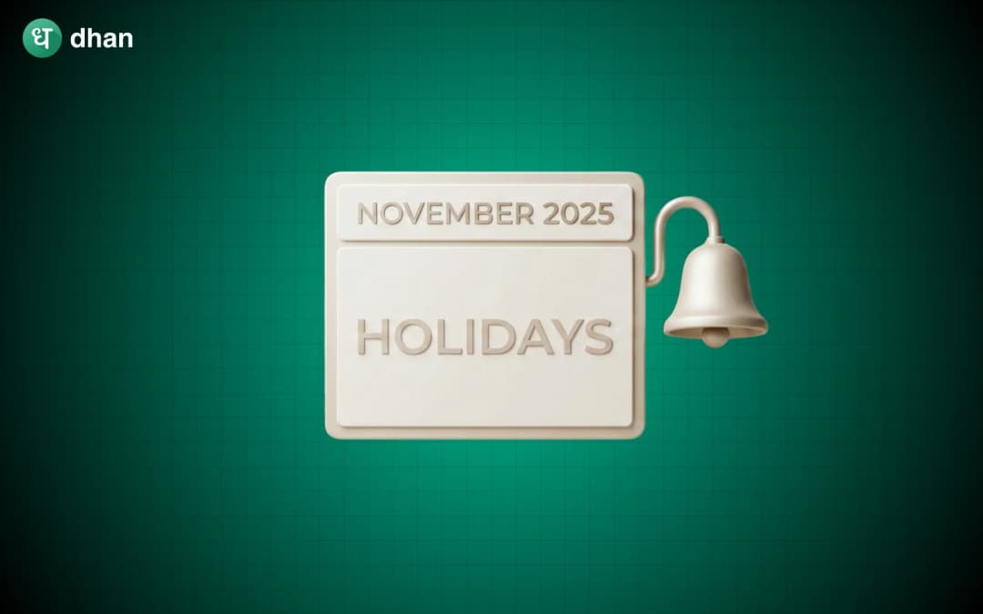 Stock Market Holidays in November 2025