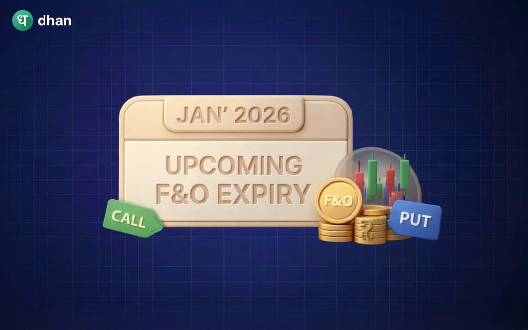 Upcoming F&O Expiry - Jan’ 2026