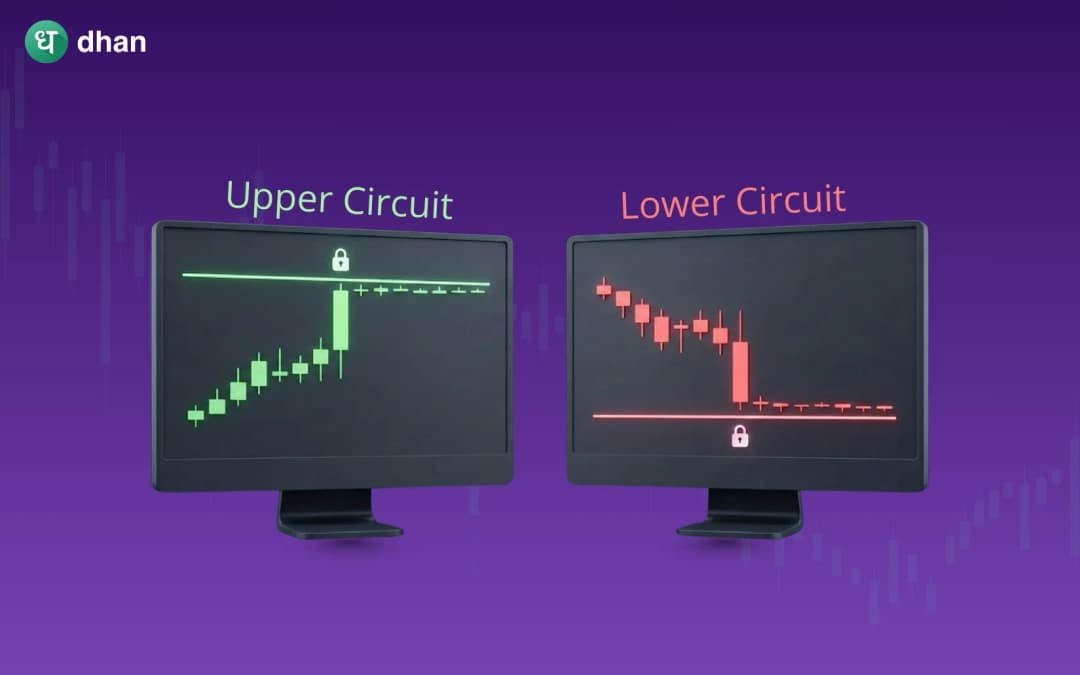 What are Upper circuit & lower circuit in Share Market?