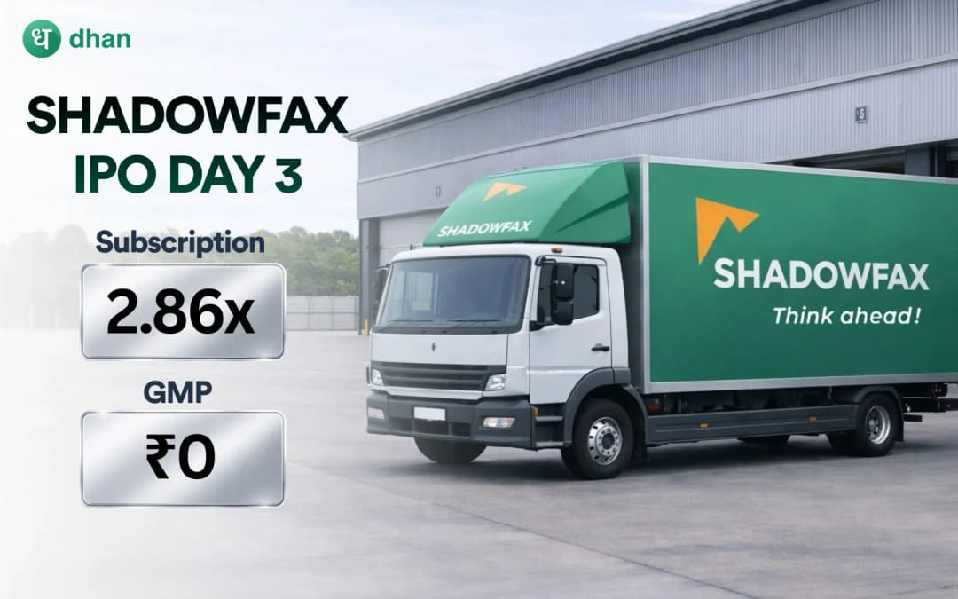Shadowfax Technologies IPO Day 3 - Last Day GMP & Subscription Status