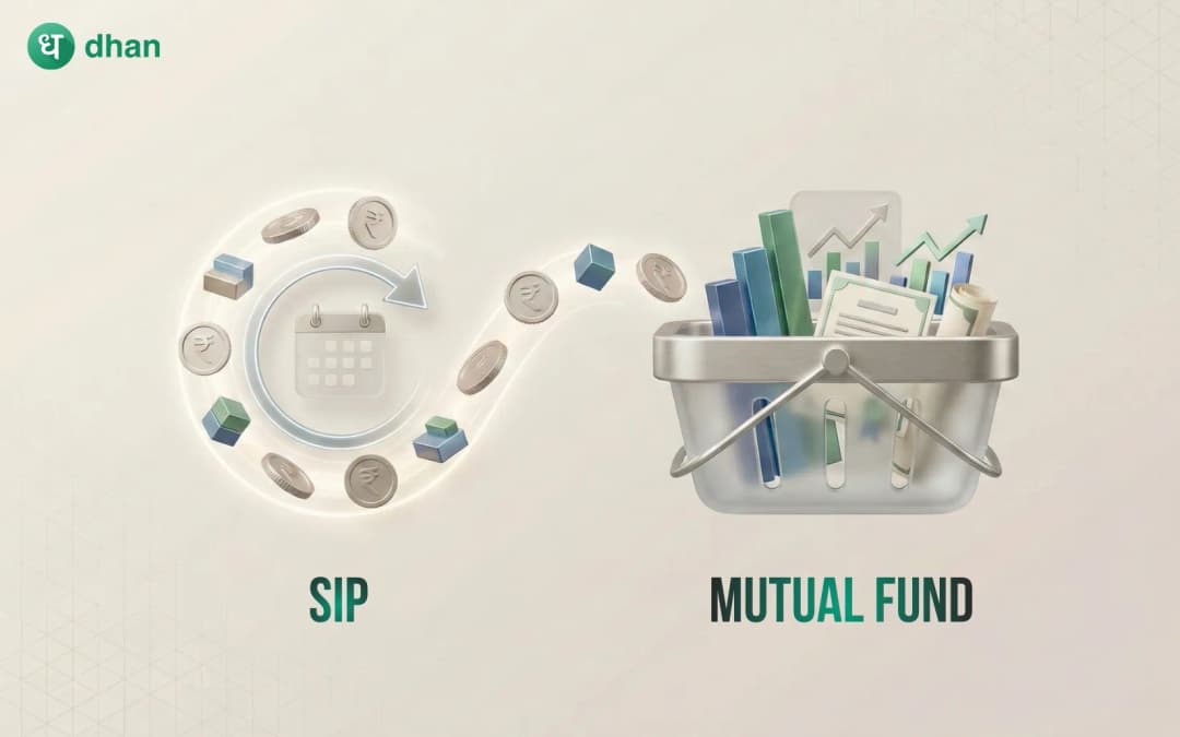 Difference Between SIP and Mutual Fund