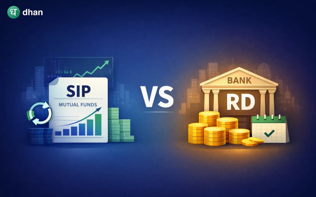 Difference between SIP and RD