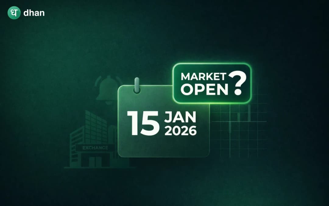 Is the stock market open during the BMC elections on 15th January 2026?