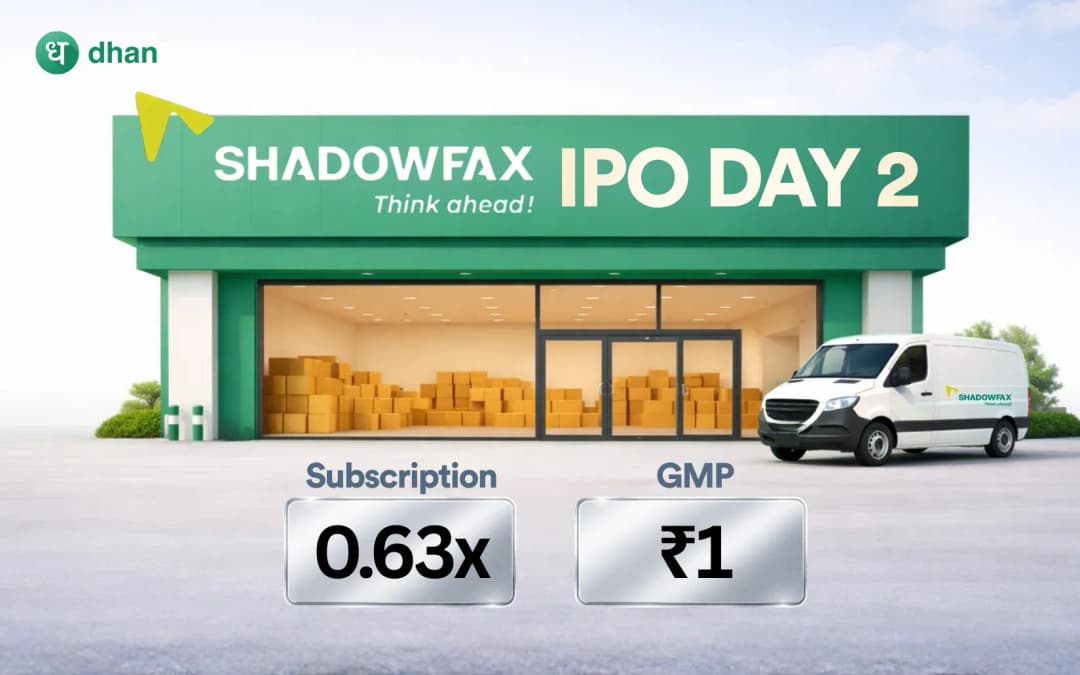 Shadowfax Technologies IPO day 2: GMP & Subscription Trend