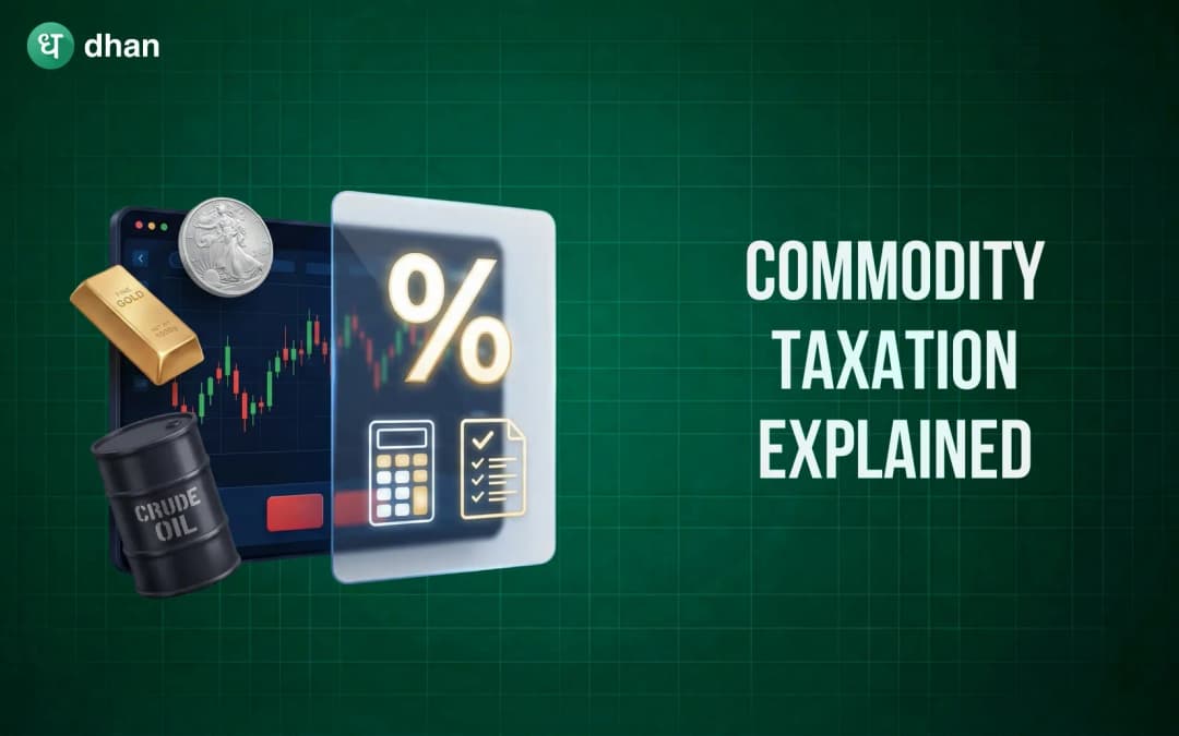 Understanding the taxation of Commodity Trading in India